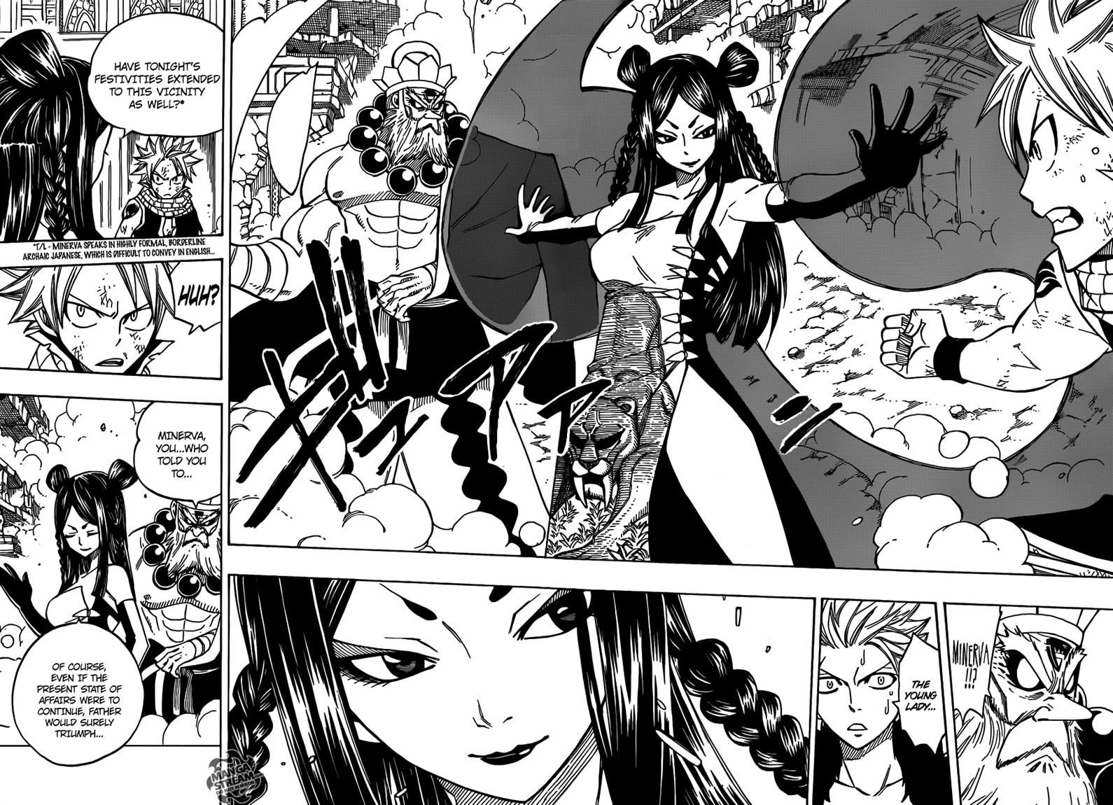 Fairy Tail Chapter 283 14